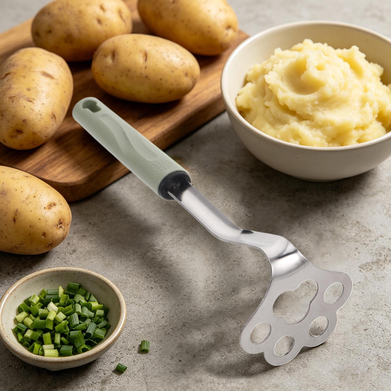 Potato Masher Cat Paw Shape St - Home Cooking For Cats review and price