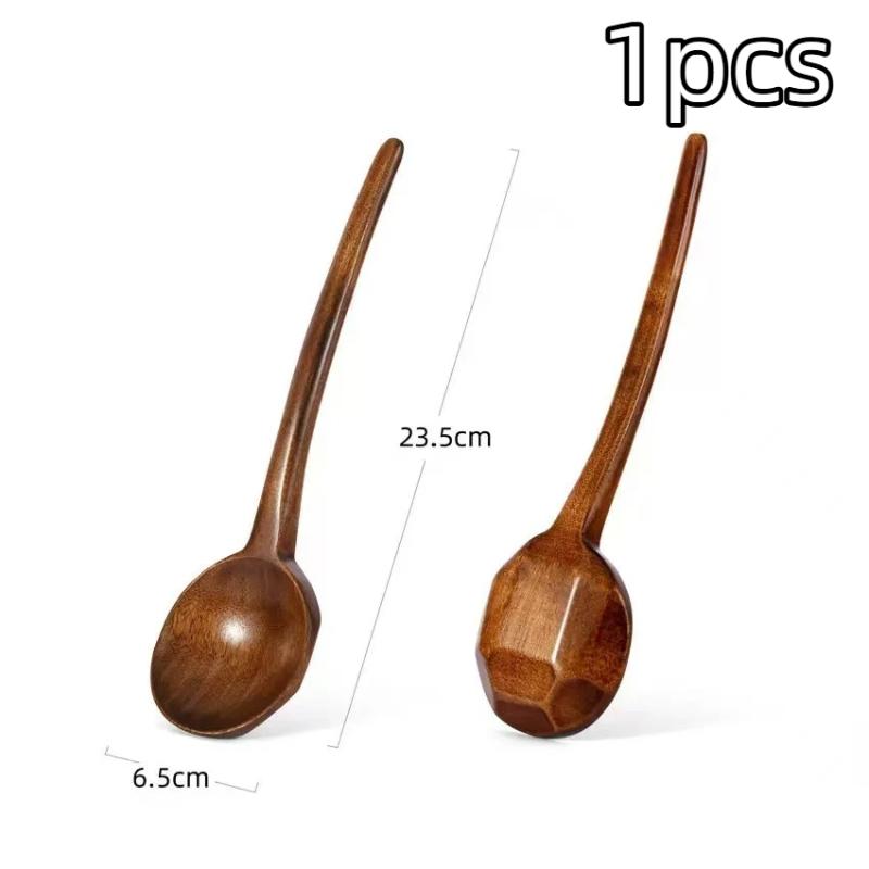 1Pc Long‑Handle Wooden Ramen S - Home Cooking In Japanese review and price