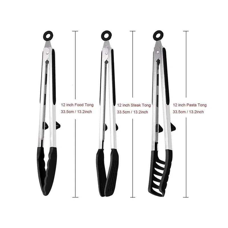 3pcs Silicone Kitchen Cooking  - Home Cooking Utensil Set review and price