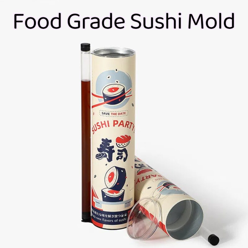 Non-Stick Round Sushi Push Box - Home Cooking In Japanese review and price