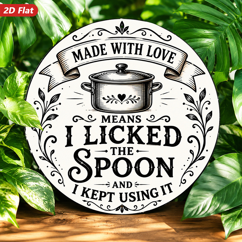 2D Flat, 1pc Cooking Quote Hum - Home Cooking Quotes review and price