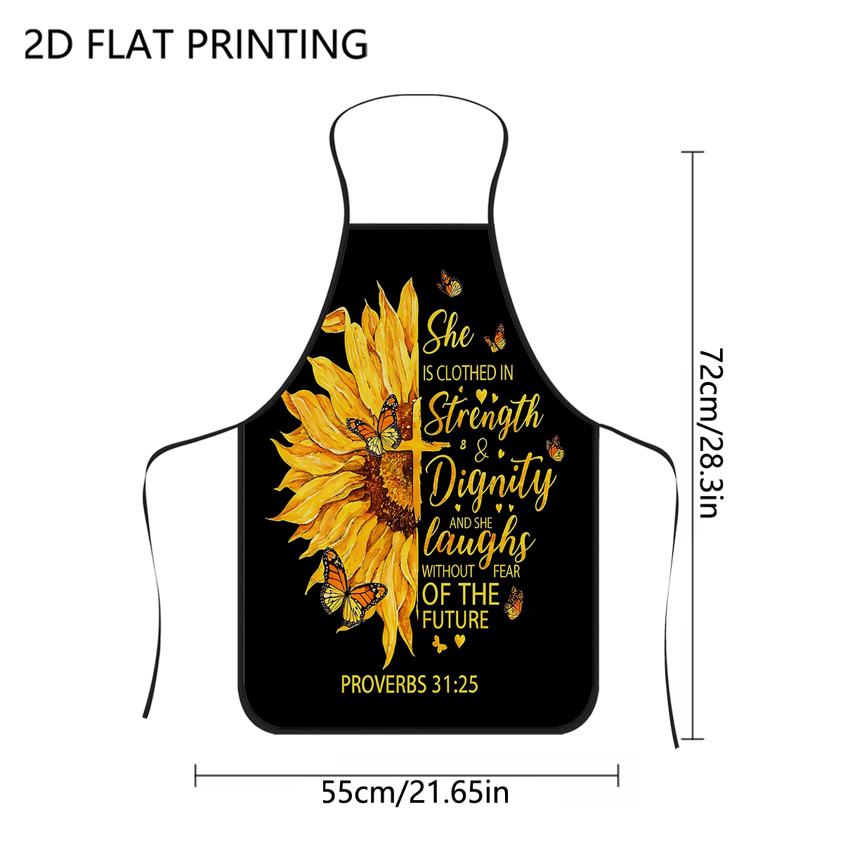 1pc Sunflower Butterfly Bible  - Home Cooking Quotes review and price