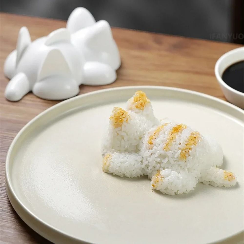 New Cat Shape Onigiri Molds DI - Home Cooking For Cats review and price