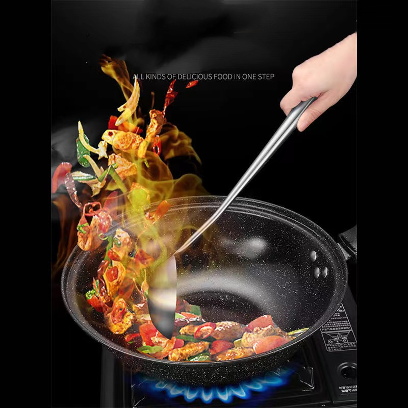 Thickened 304 Stainless Steel  - Home Cooking Utensil Set review and price