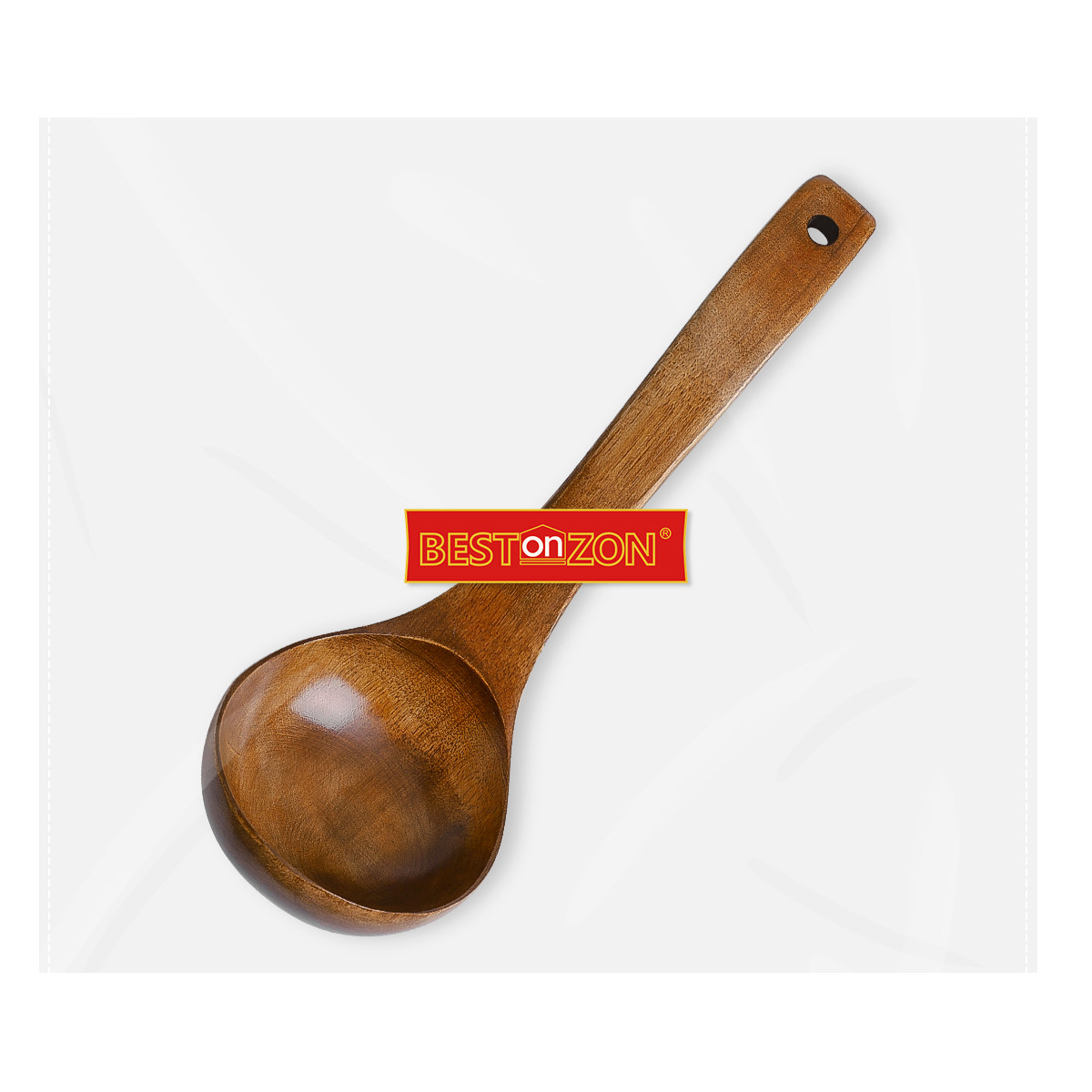 28cm Wooden Soup Ladle Long Ha - Home Cooking Restaurants review and price