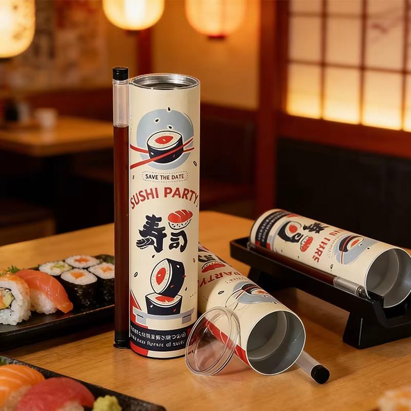 Non-Stick Round Sushi Push Box - Home Cooking In Japanese review and price