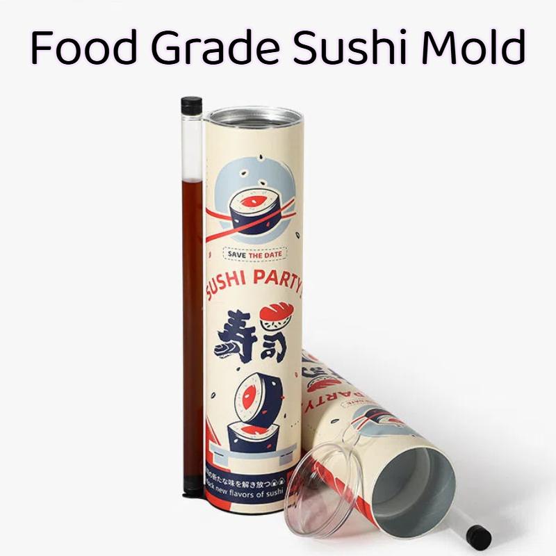 Non-Stick Round Sushi Push Box - Home Cooking In Japanese review and price