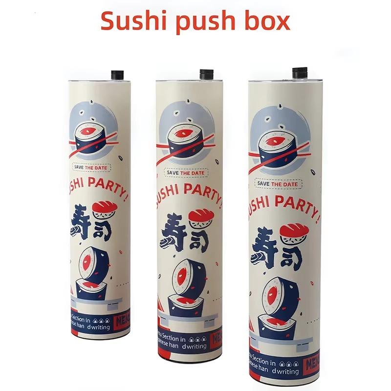 Non-Stick Round Sushi Push Box - Home Cooking In Japanese review and price