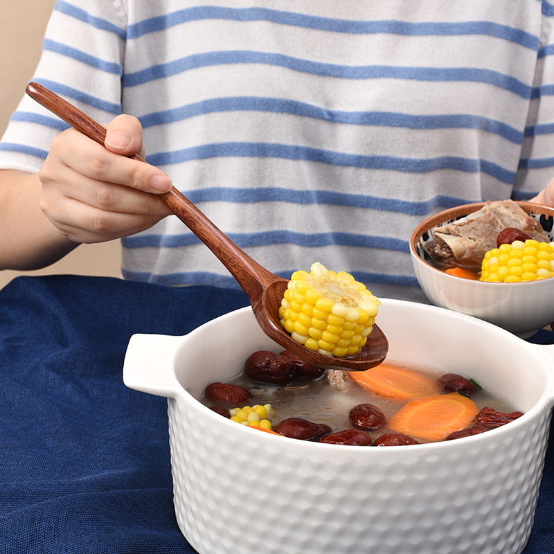 Long Handle Ramen Wooden Spoon - Home Cooking In Japanese review and price