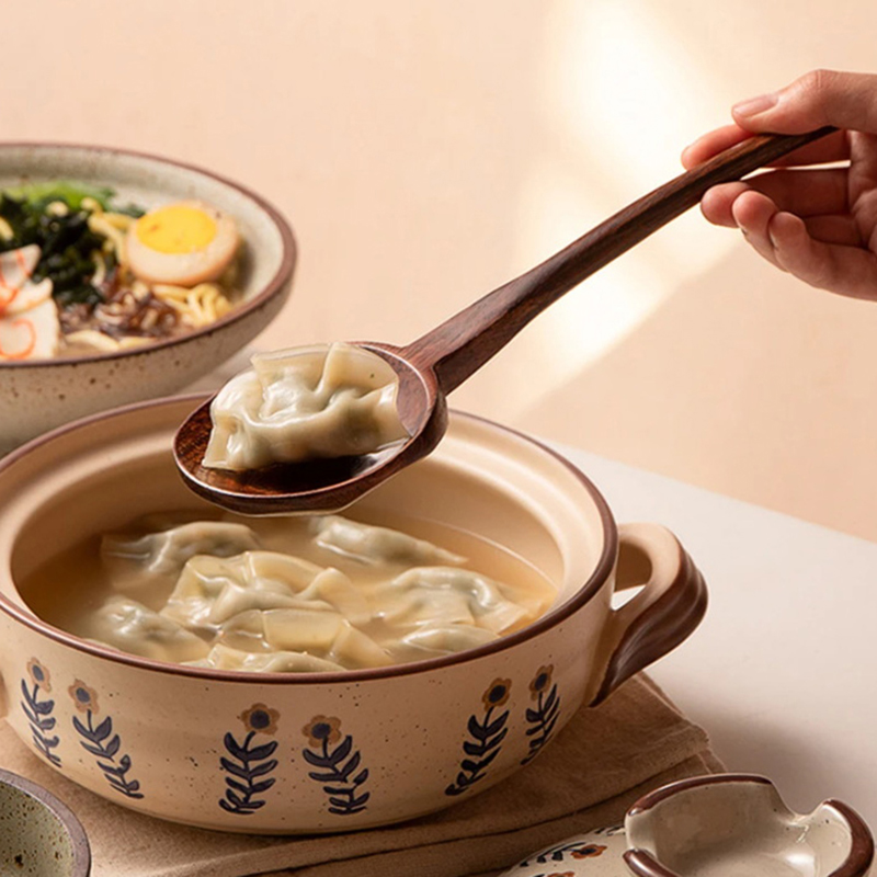 Long Handle Ramen Wooden Spoon - Home Cooking In Japanese review and price