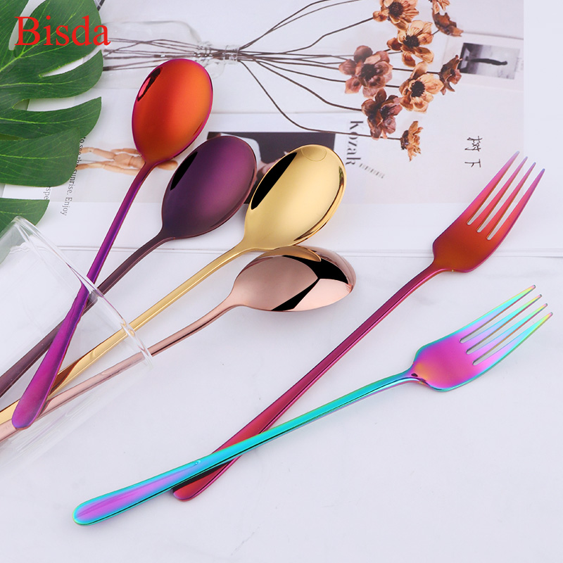 2 Pcs/set Dinner Fork Stainles - Home Cooking Utensil Set review and price