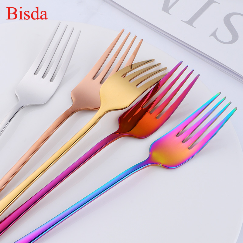 2 Pcs/set Dinner Fork Stainles - Home Cooking Utensil Set review and price