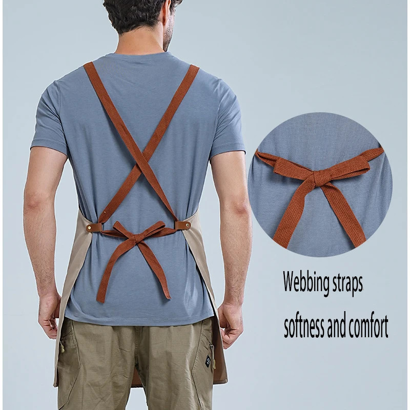Waterproof Cross Back Adjustab - Home Cooking Restaurants review and price