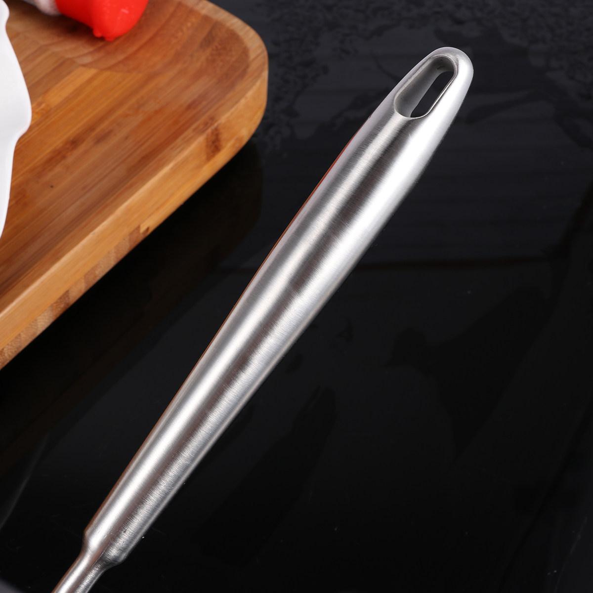 Round Handle Stainless Steel R - Home Cooking Utensil Set review and price