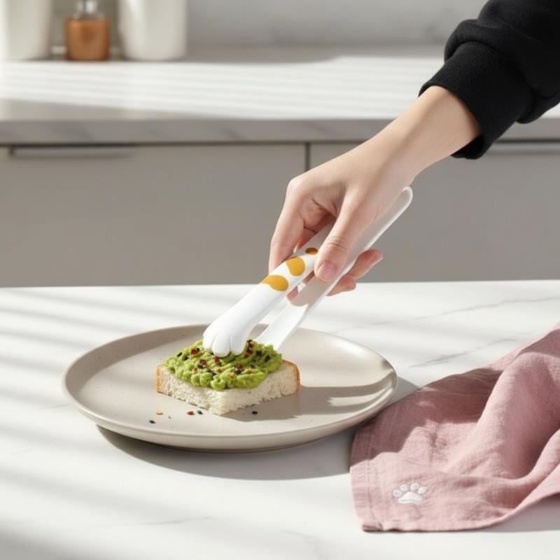 1Pc Creative Cute Cat Claw Foo - Home Cooking For Cats review and price