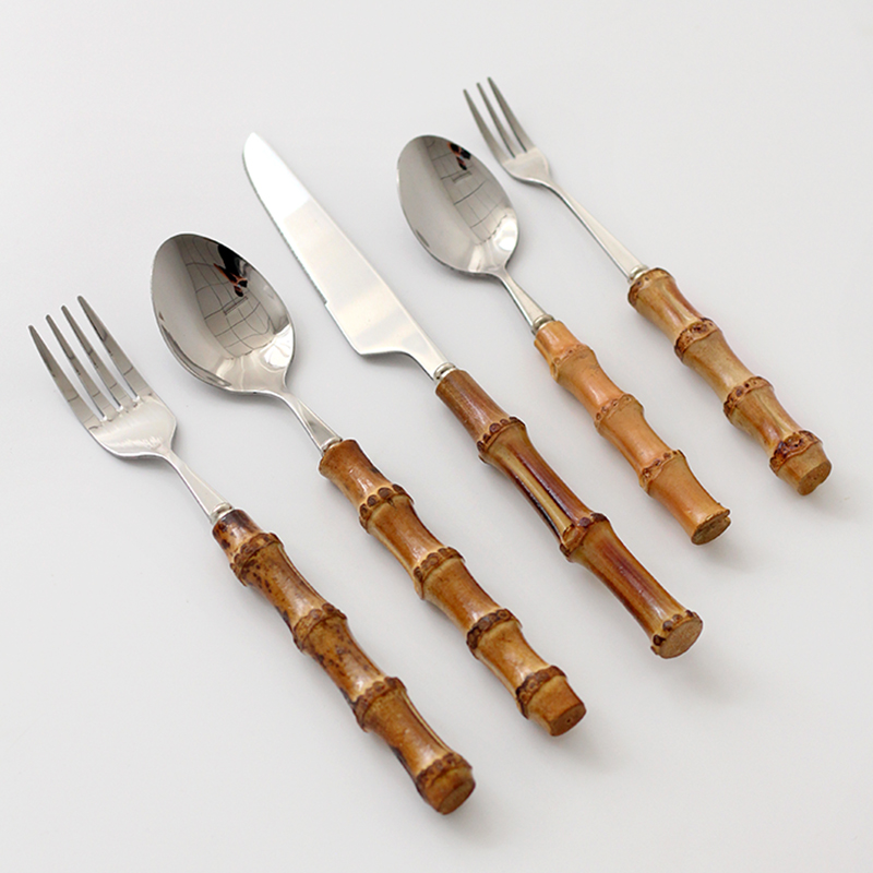 Stainless Steel Cutlery Set, H - Home Cooking Utensil Set review and price