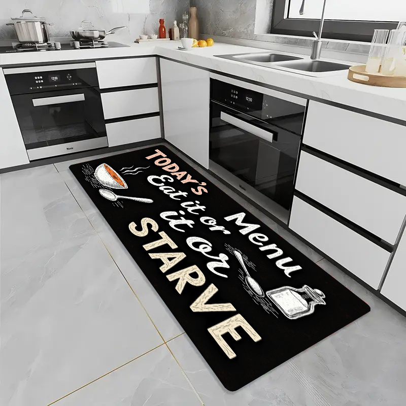 Black Chalkboard Kitchen Menu  - Home Cooking Menu review and price