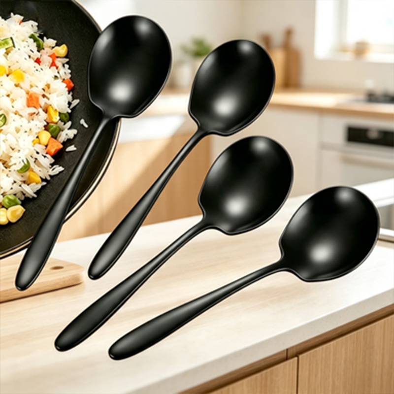 2Pcs Large Stainless Steel Ser - Home Cooking Utensil Set review and price