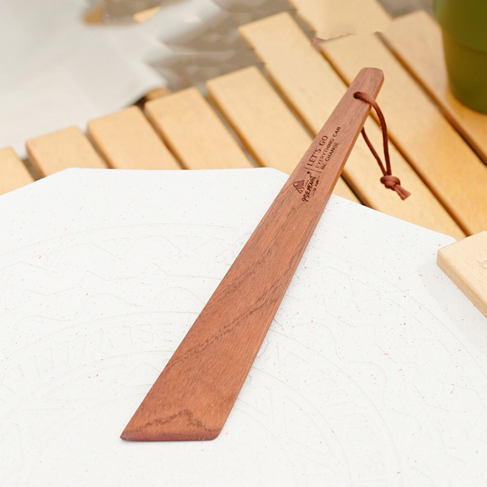 Outdoor Camping Wooden Spatula - Home Cooking Services review and price