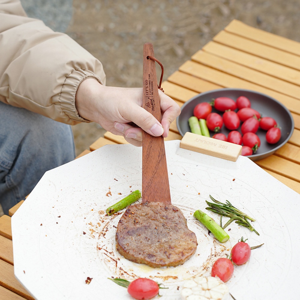 Outdoor Camping Wooden Spatula - Home Cooking Services review and price