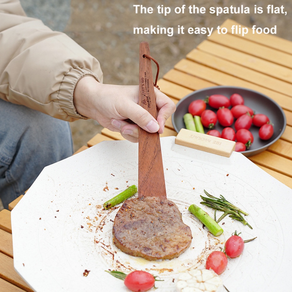 Outdoor Camping Wooden Spatula - Home Cooking Services review and price