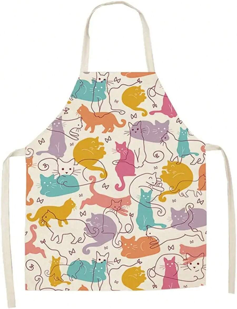 Cute Colorful Cats Pattern Kit - Home Cooking For Cats review and price
