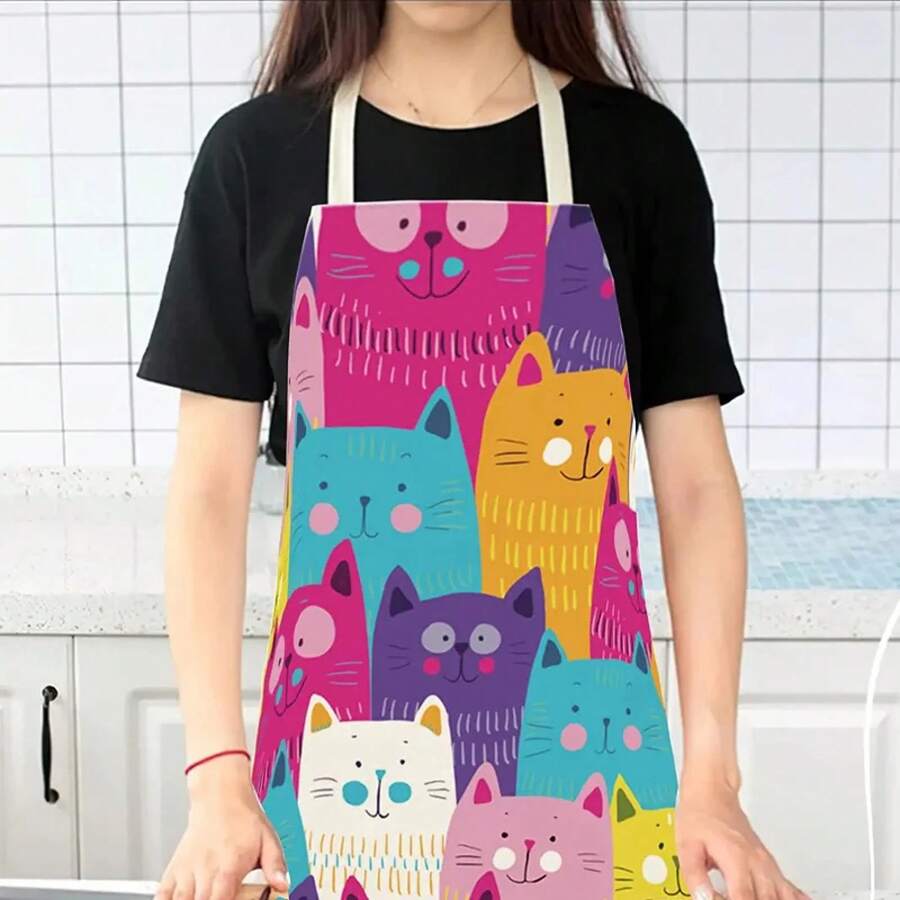 Cute Colorful Cats Pattern Kit - Home Cooking For Cats review and price