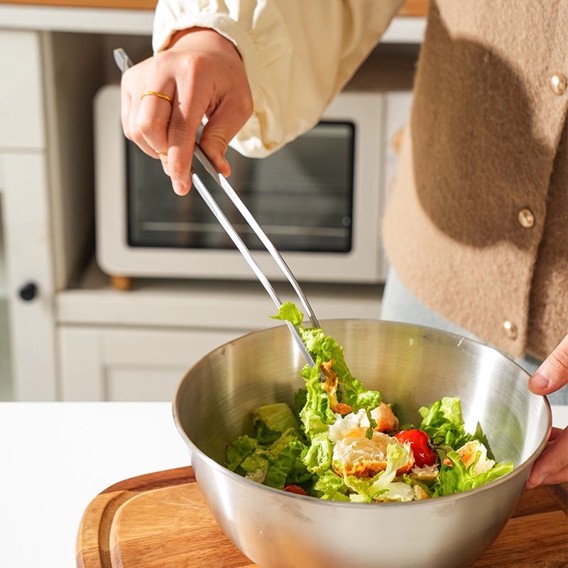 2Pcs Stainless Steel Cooking T - Home Cooking Utensil Set review and price