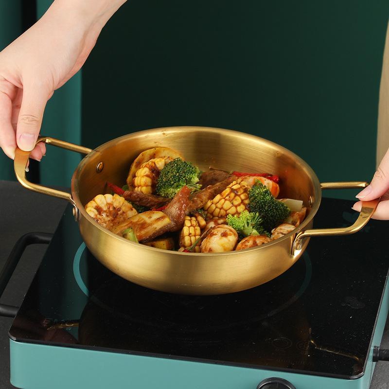 Stainless Steel Hot Pot With D - Home Cooking Restaurants review and price