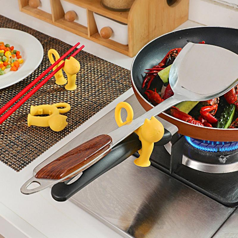 Spoon Rest Cat Shape Spoon Coo - Home Cooking For Cats review and price