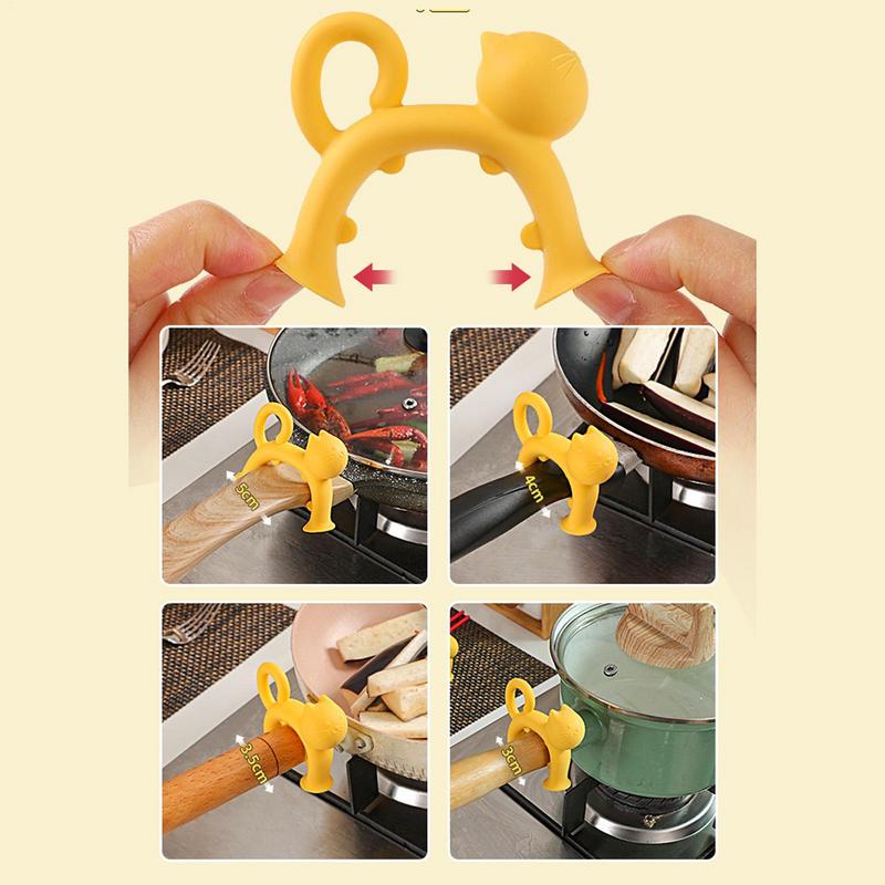 Spoon Rest Cat Shape Spoon Coo - Home Cooking For Cats review and price