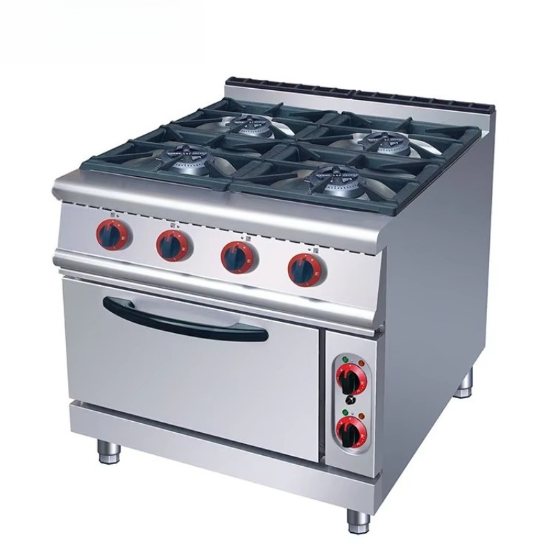 Combo Gas Cooker Stove with Ov - Home Cooking Restaurants review and price