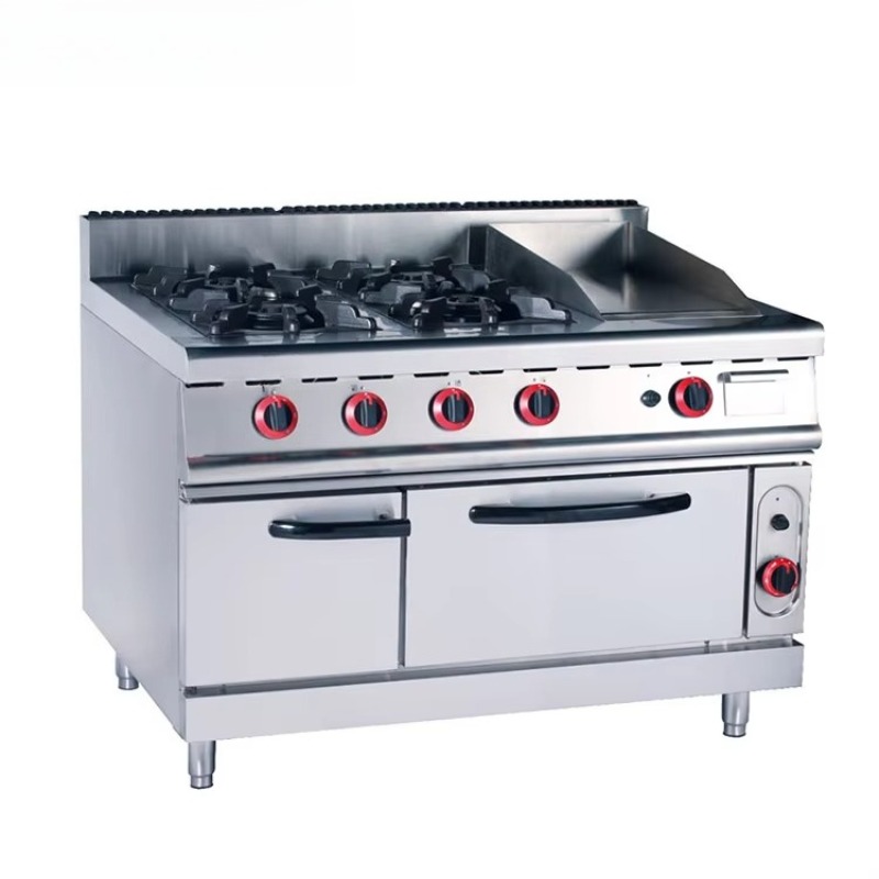 Combo Gas Cooker Stove with Ov - Home Cooking Restaurants review and price